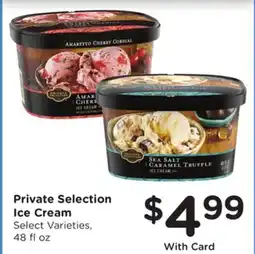 Ralphs Private Selection Ice Cream offer
