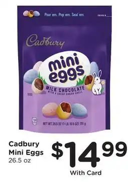 Ralphs Cadbury Mini Eggs offer
