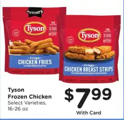 Ralphs Tyson Frozen Chicken offer