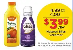 Ralphs Natural Bliss Creamer offer