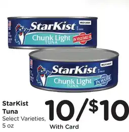 Ralphs StarKist Tuna offer
