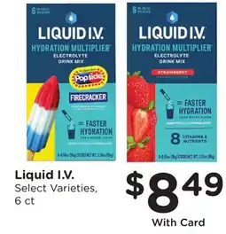 Ralphs Liquid I.V offer