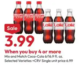 Stater Bros Coca-Cola offer