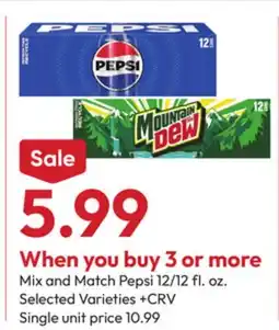 Stater Bros Pepsi offer
