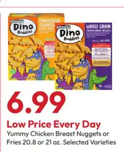 Stater Bros Yummy Chicken Breast Nuggets or Fries offer