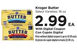 Food 4 Less Kroger Butter offer