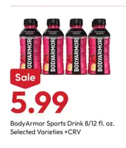 Stater Bros BodyArmor Sports Drink offer