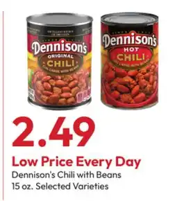 Stater Bros Dennison's Chili with Beans offer