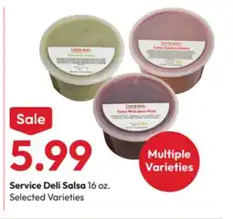Stater Bros Service Deli Salsa offer
