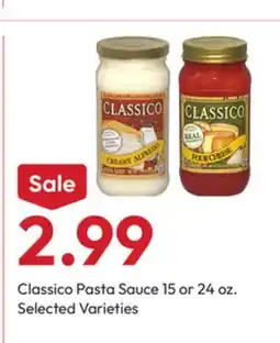 Stater Bros Classico Pasta Sauce offer