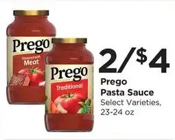 Food 4 Less Prego Pasta Sauce offer