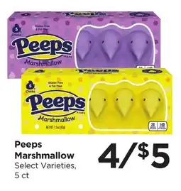 Food 4 Less Peeps Marshmallow offer