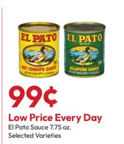 Stater Bros El Pato Sauce offer