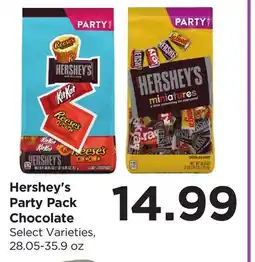 Food 4 Less Hershey's Party Pack Chocolate offer