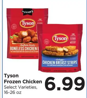 Food 4 Less Tyson Frozen Chicken offer