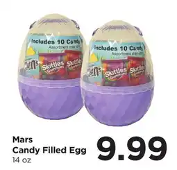 Food 4 Less Mars Candy Filled Egg offer