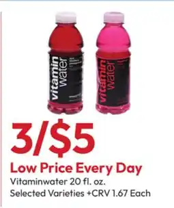 Stater Bros Vitaminwater offer