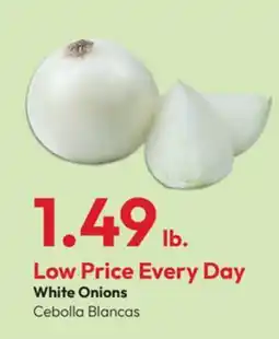 Stater Bros White Onions offer