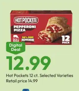 Stater Bros Hot Pockets offer