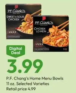 Stater Bros P. F. Chang's Home Menu Bowls offer