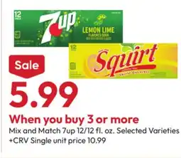 Stater Bros 7up offer