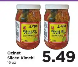 Food 4 Less Ocinet Sliced Kimchi offer