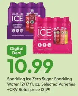 Stater Bros Sparkling Ice Zero Sugar Sparkling Water offer