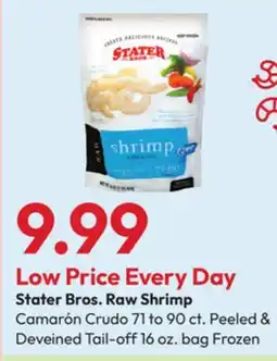 Stater Bros Stater Bros. Raw Shrimp offer