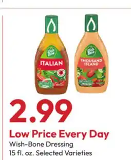 Stater Bros Wish-Bone Dressing offer