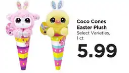 Food 4 Less Coco Cones Easter Plush offer