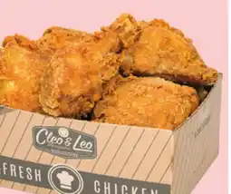 Stater Bros Cleo & Leo Golden Fried Dark Meat Chicken offer