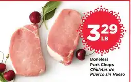 Food 4 Less Boneless Pork Chops offer