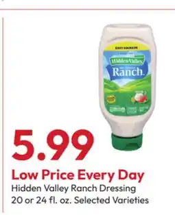 Stater Bros Hidden Valley Ranch Dressing offer