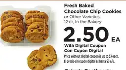 Food 4 Less Fresh Baked Chocolate Chip Cookies offer