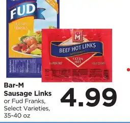 Food 4 Less Bar-M Sausage Links offer