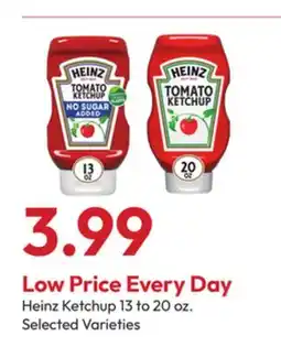 Stater Bros Heinz Ketchup offer