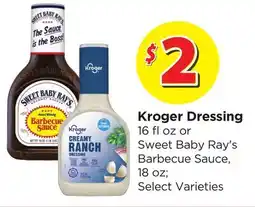 Food 4 Less Kroger Dressing offer