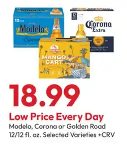Stater Bros Modelo, Corona or Golden Road offer