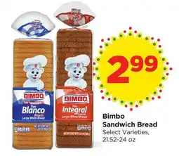 Food 4 Less Bimbo Sandwich Bread offer