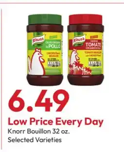 Stater Bros Knorr Bouillon offer