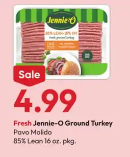 Stater Bros Fresh Jennie-O Ground Turkey offer