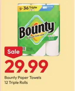 Stater Bros Bounty Paper Towels offer
