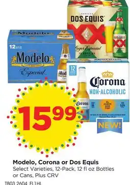 Food 4 Less Modelo, Corona or Dos Equis offer