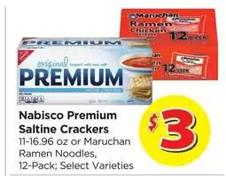 Food 4 Less Nabisco Premium Saltine Crackers offer