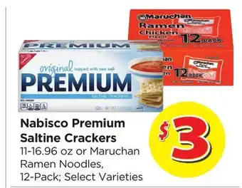 Food 4 Less Nabisco Premium Saltine Crackers offer