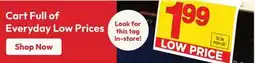 Stater Bros Half Footer -Everyday Low Prices : Shop Now offer