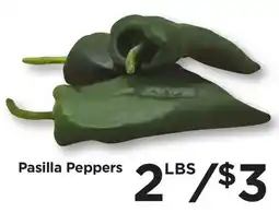 Food 4 Less Pasilla Peppers offer