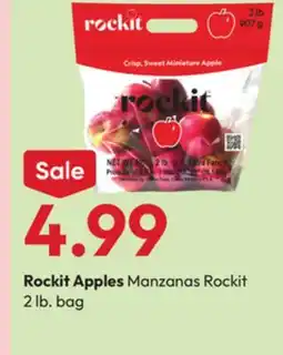 Stater Bros Rockit Apples offer