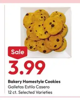 Stater Bros Bakery Homestyle Cookies offer