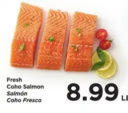 Food 4 Less Fresh Coho Salmon offer